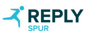 Spur reply logo
